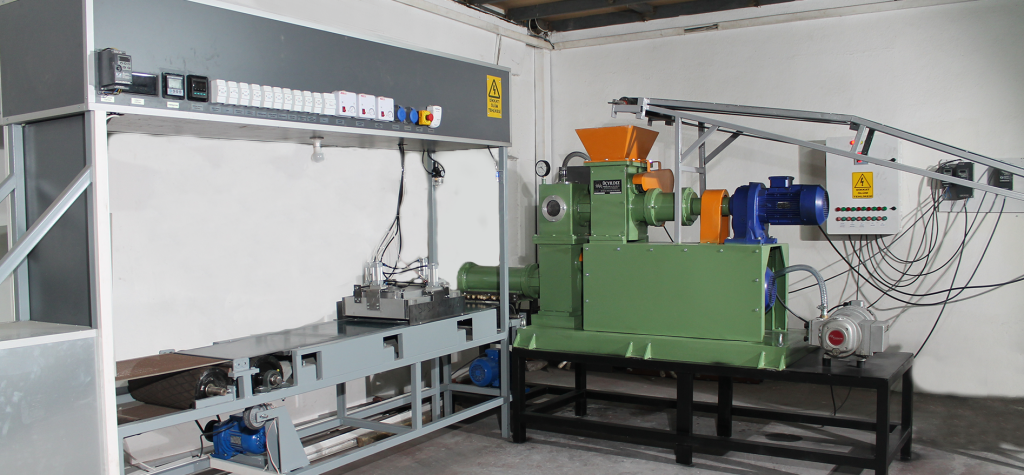 Automatic Dustless School Chalk Machine